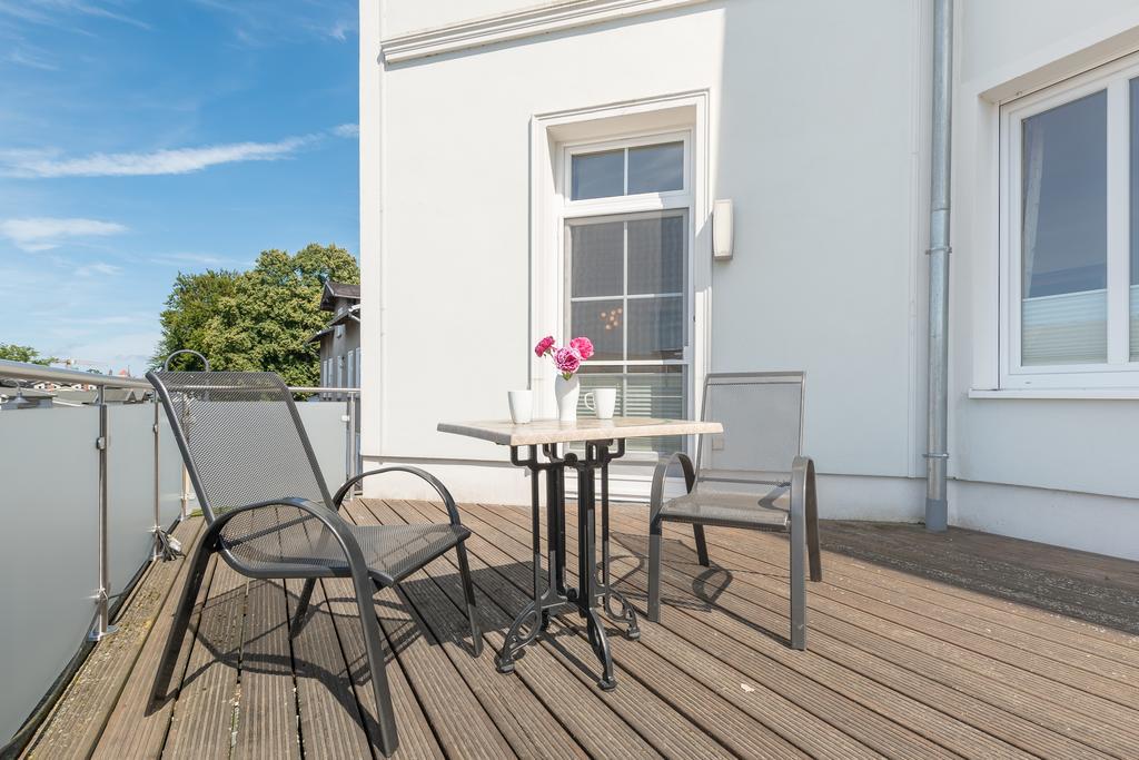 Ferienwohnungen Familie Glasner Binz Esterno foto